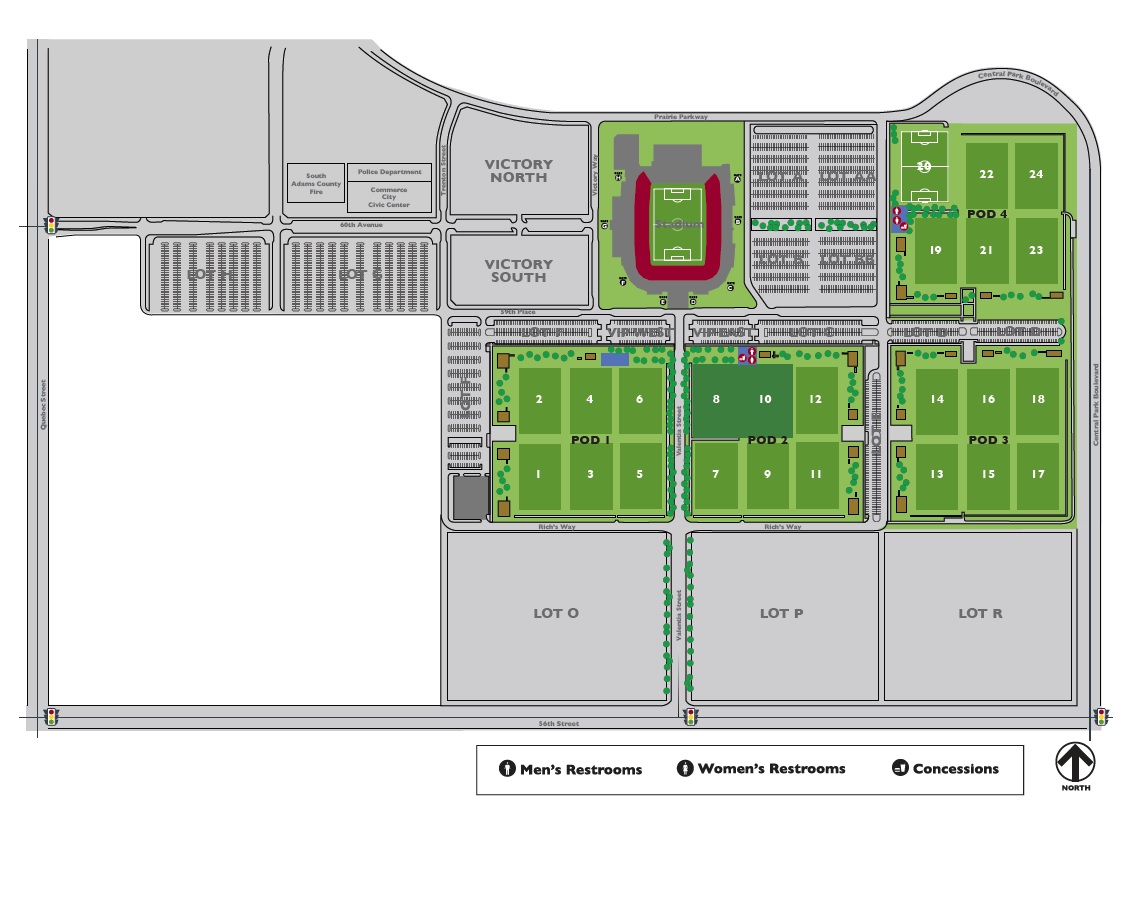 park complex map