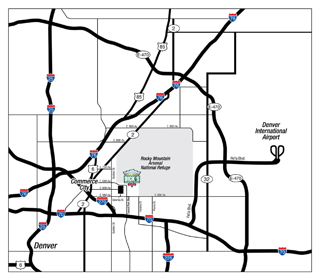 DSGP Diretions map